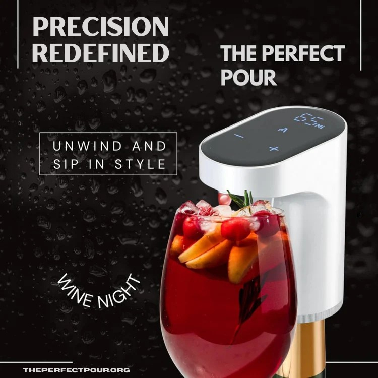 The PerfectPour Dispenser